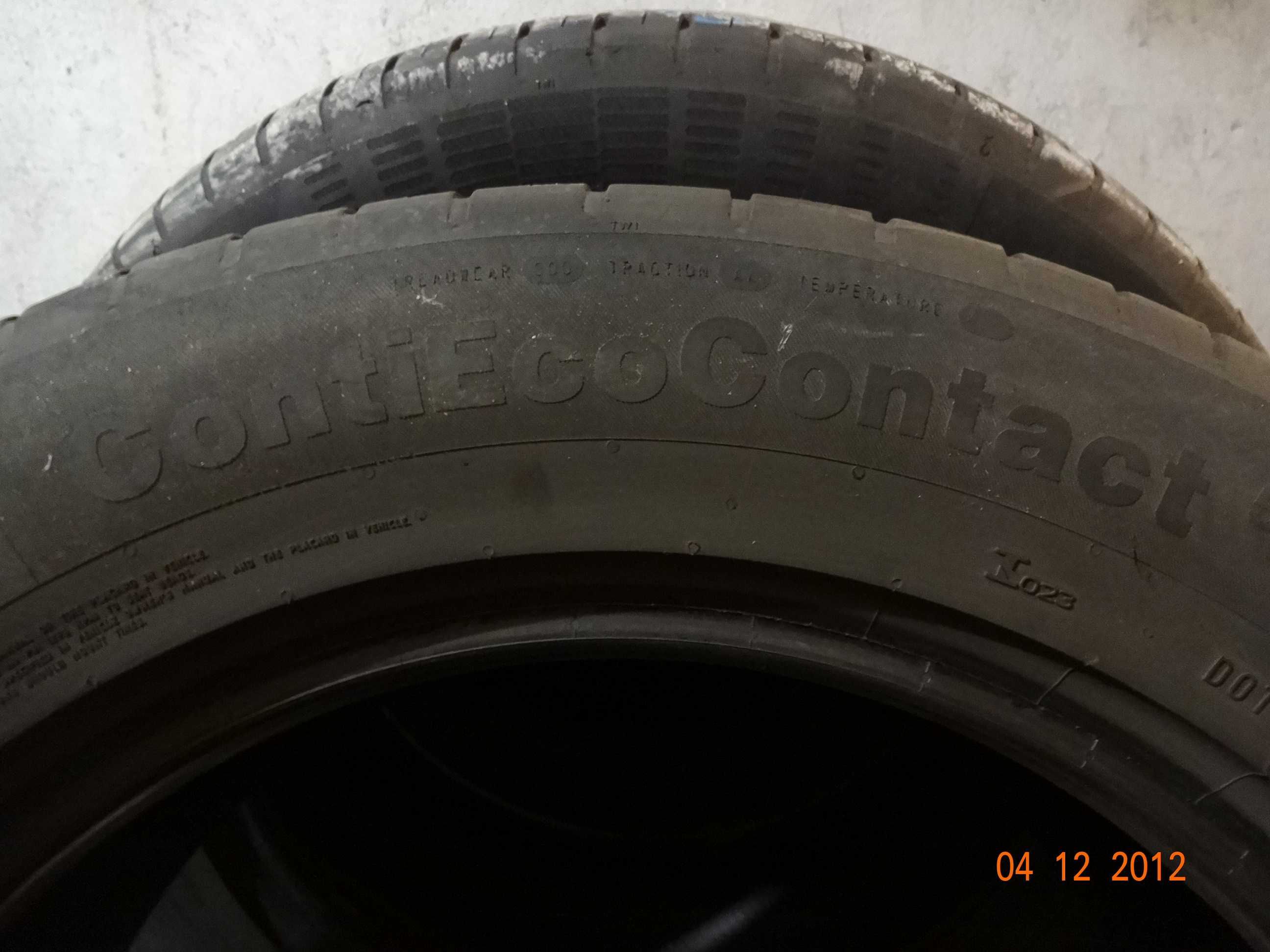 Continental 235/60/18 летни