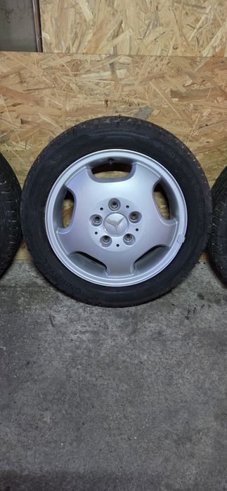 MERCEDES A KLASE джанти със летни гуми 195/50/15. 5,5J×15. ET54  5×112