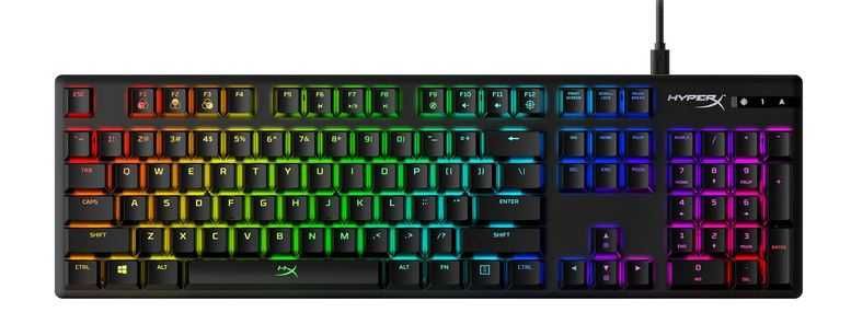 Tastatura Mecanica HyperX Alloy Origins Aqua Switches |UsedProducts.Ro