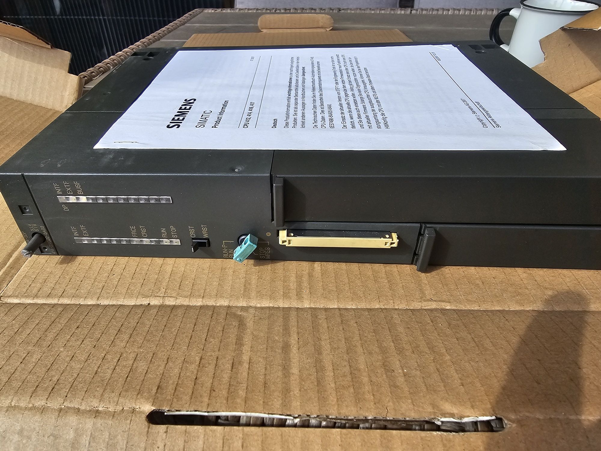Siemens Simatic S7-400 CPU 414-3