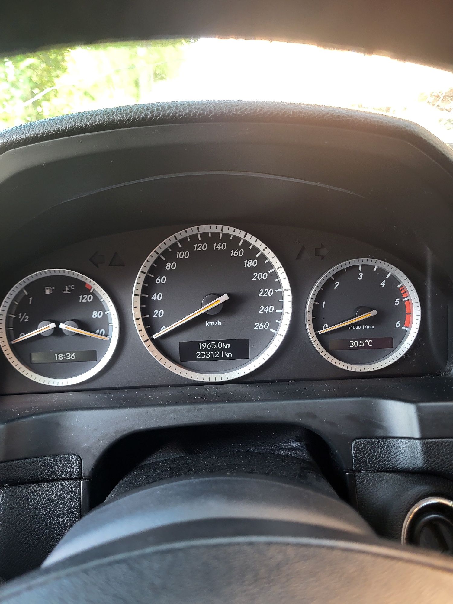 Mercedes-Benz class c 2008