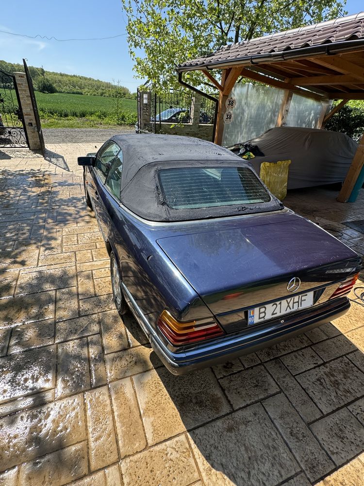 Mercedes w124 320 Cabrio