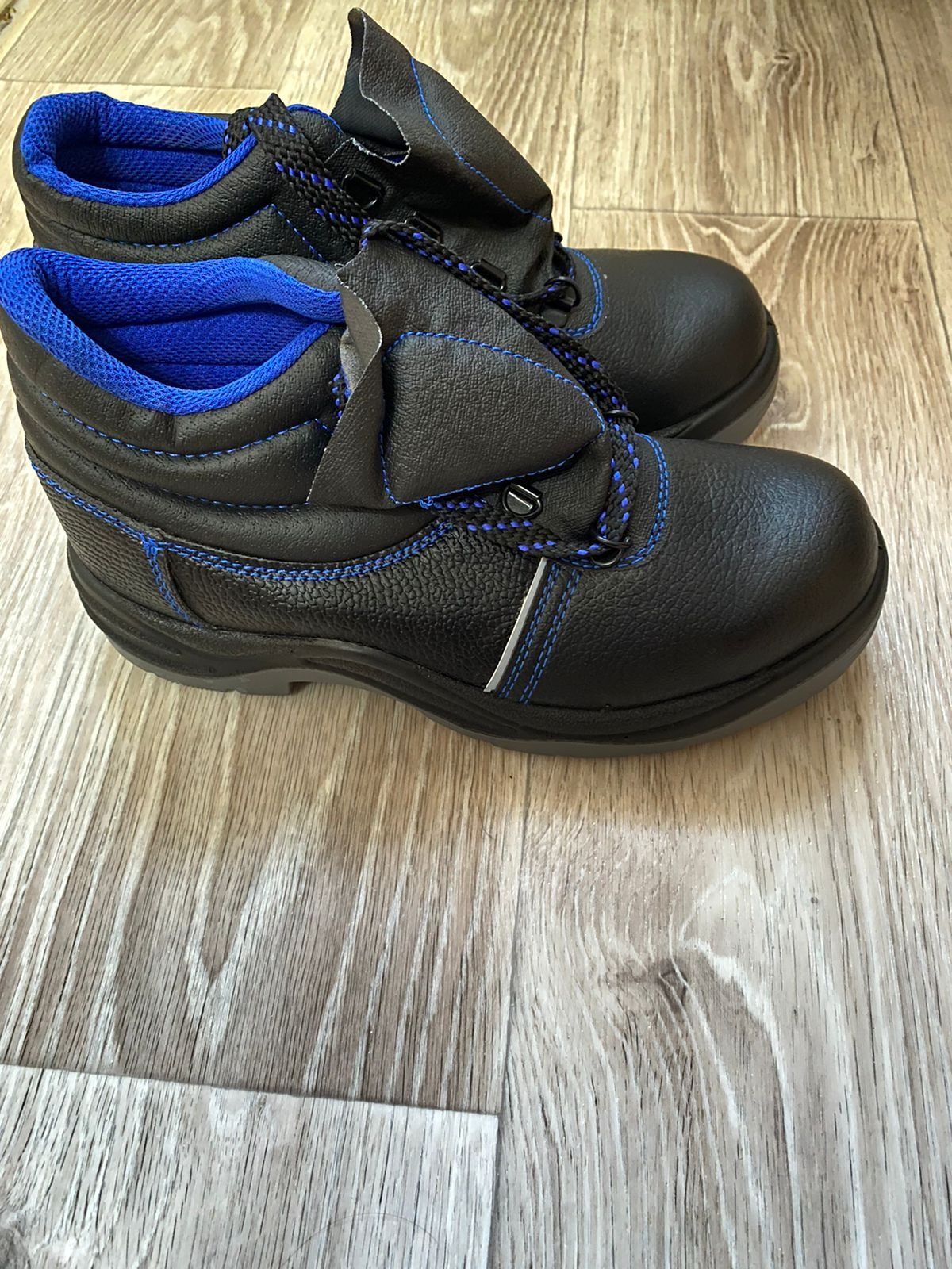 Спец ботинки с железным носком