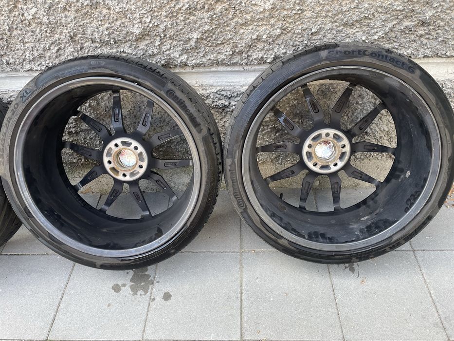 Джанти с гуми BBS 22. DOTZ 20