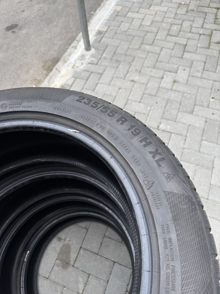 Зимни Continental 235/55/19 - DOT 3621