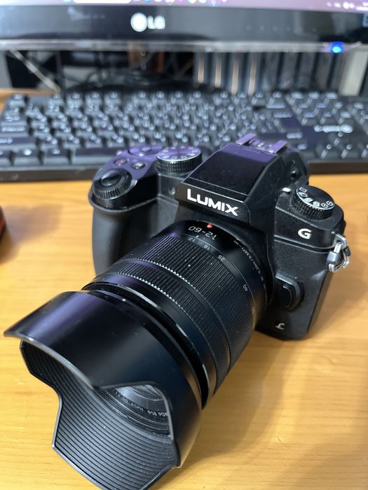 Фотоаппрат LUMIX G80