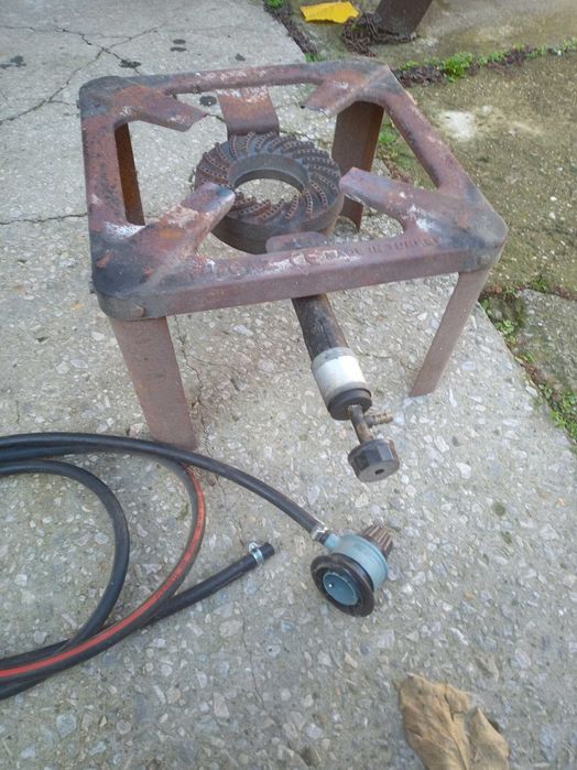 Газов котлон 10 kW с редуцир вентил