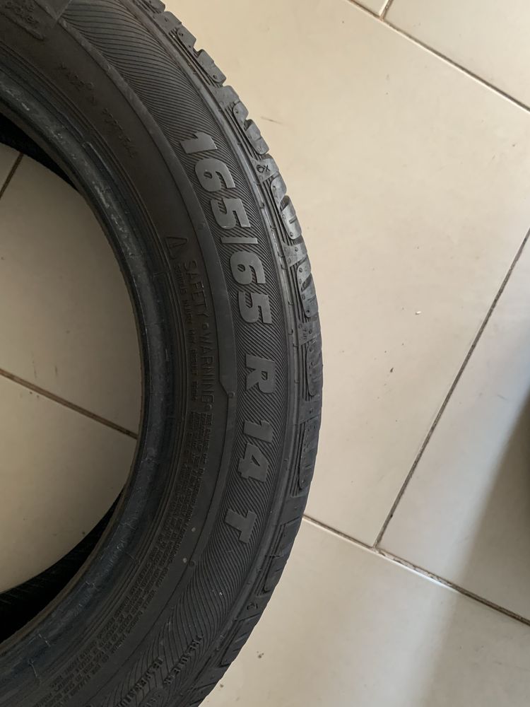 165/65/14 vara , Stare ca noi fara urme de uzura