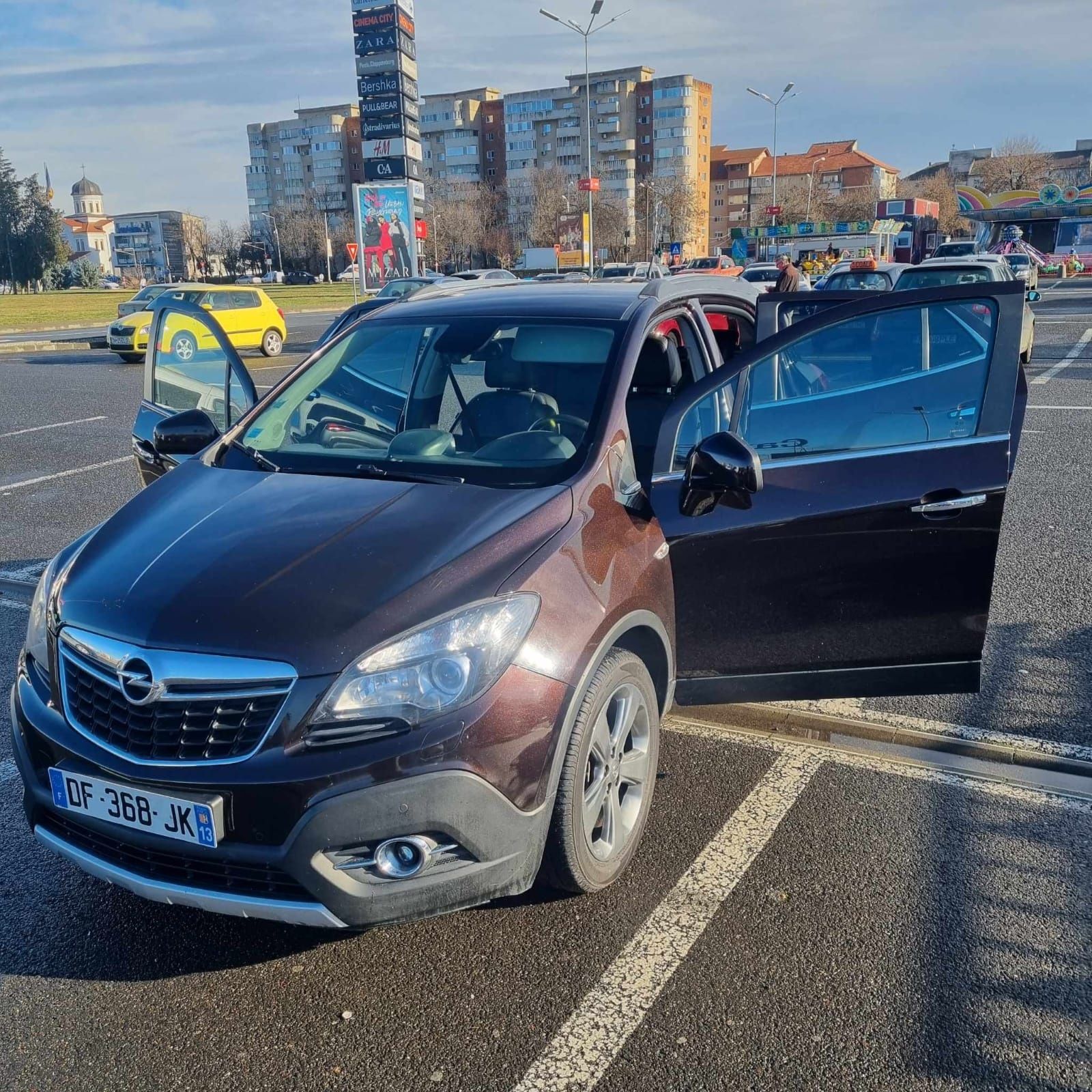 Vând Opel moka 1.7 cdti 130cp an 2015