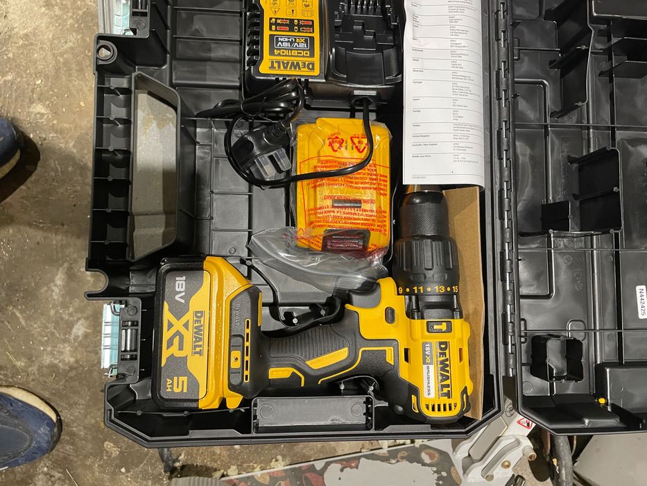 Dewalt инструменти