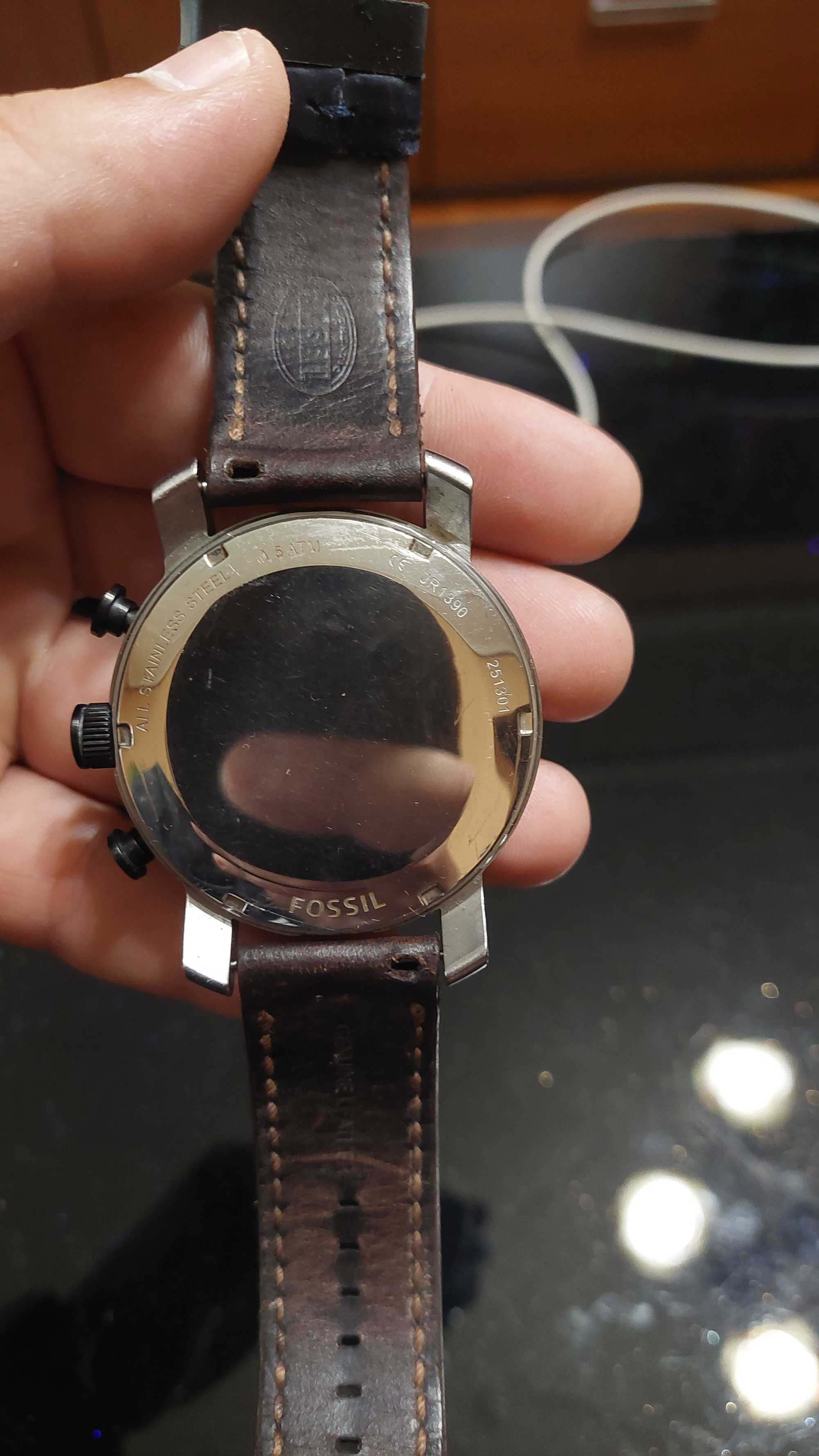 часовник fossil sport tourer