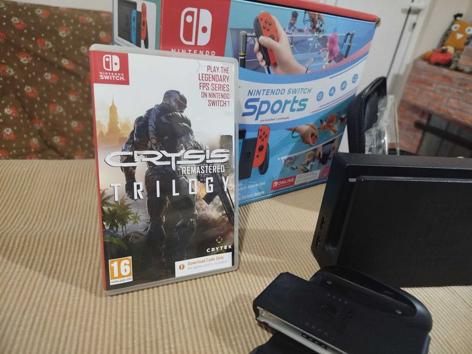 Nintendo switch+nintendo sport