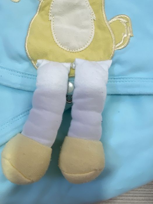 Конверт зайка до 6 месяцев