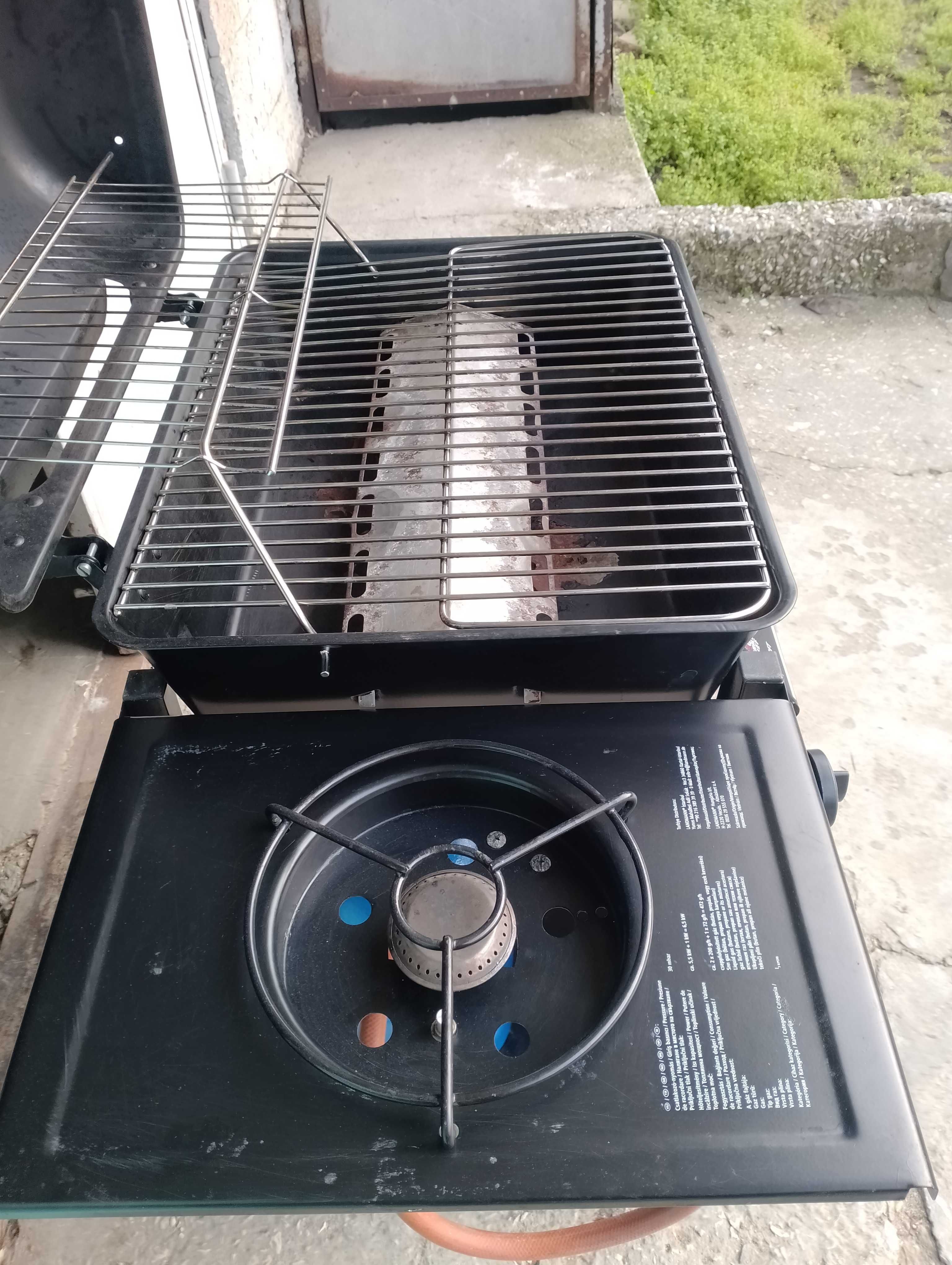 Продавам газово барбекю grill chef
