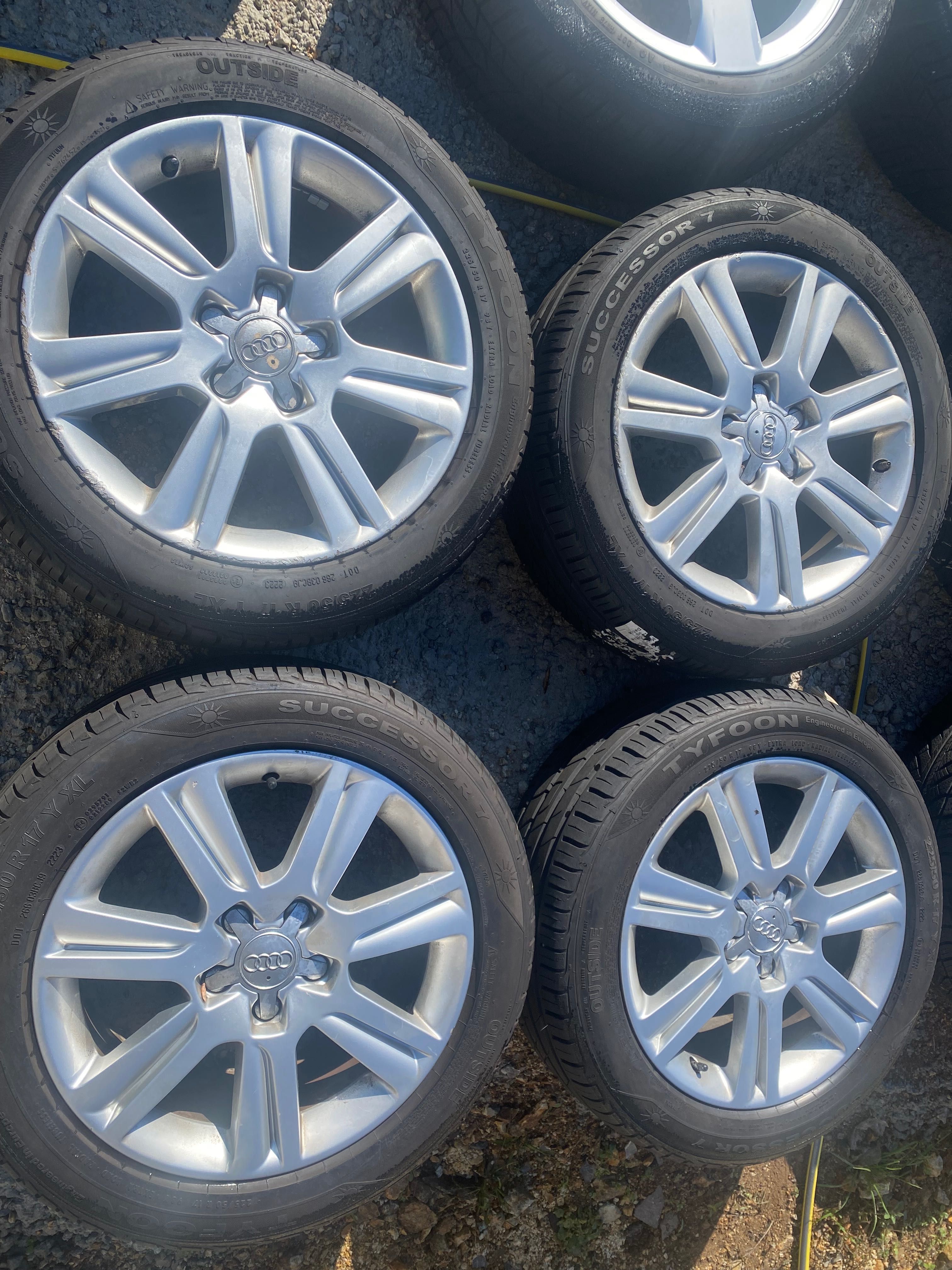 Оригинални джанти за Audi 17