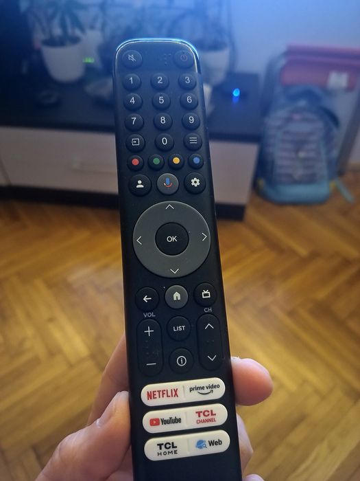 TV tcl 75T7B Smart TV android