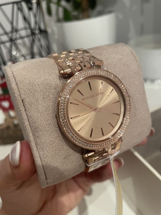 Ceas Michael Kors rose gold + cutie original