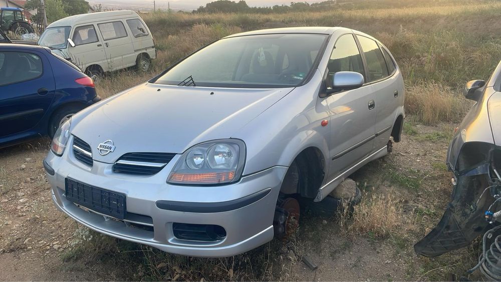 Нисан алмера тино 2.2 дизел на части / Nissan Almera Tino