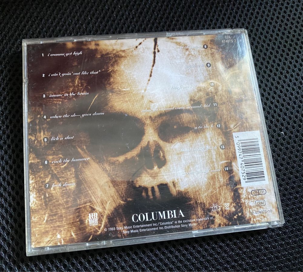 CD uri Cypress Hill - Black Sunday 1993 + Unreleased & Revamped 1996