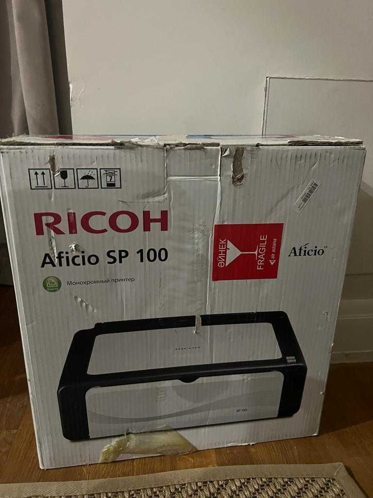 принтер Ricoh Aficio SP 100
