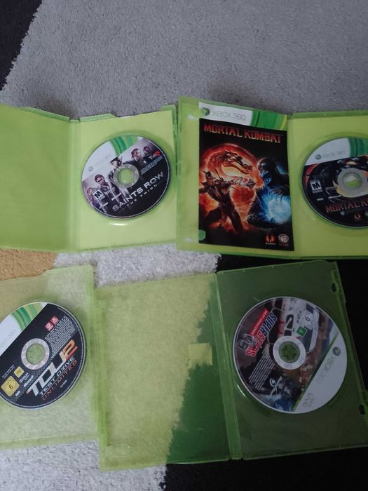 Jocuri Xbox 360.