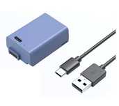 SmallRig Батерия EN-EL25 с USB-C порт за Nikon Z30 / Z50 / Zfc / Z50 Ⅱ