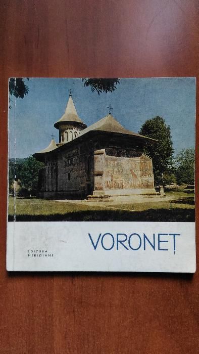 Carte turism veche - Voronet