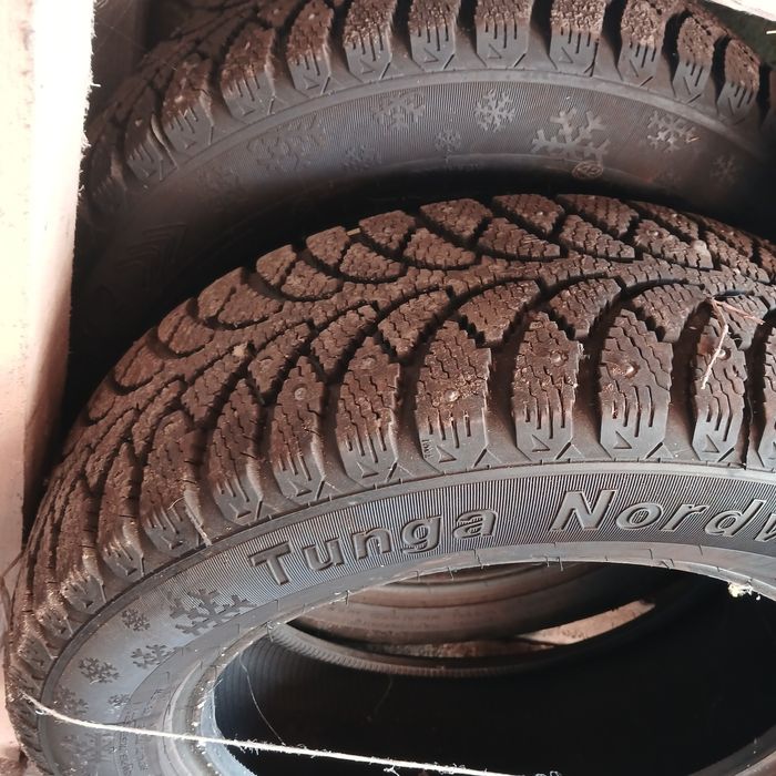 Зимний резина  шипами