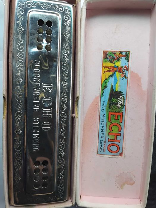 Muzicuta Hohner originala