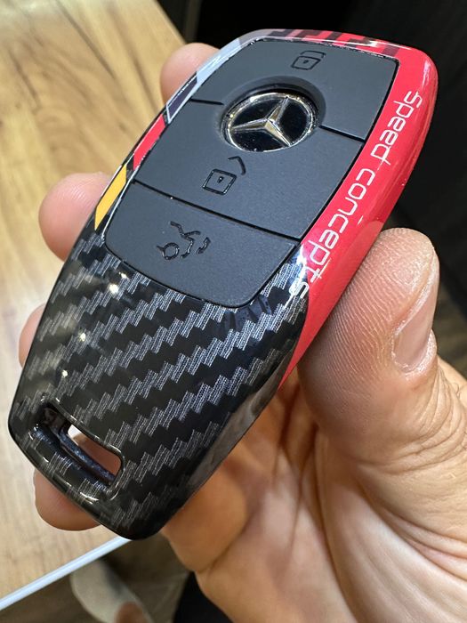 Mercedes benz ключ калъф кейс