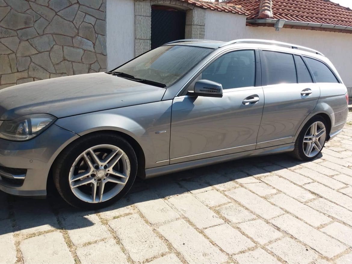 Mercedes W204 C220 на части