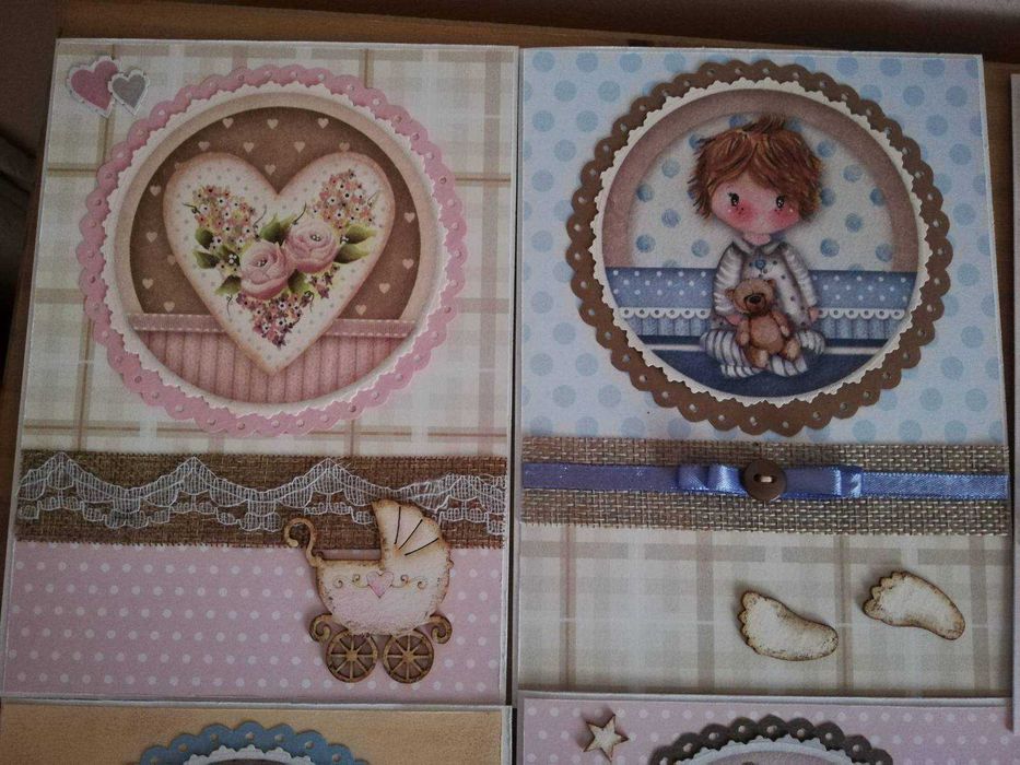 Картички за бебе и дете ГОЛЕМИ ръчна изработка