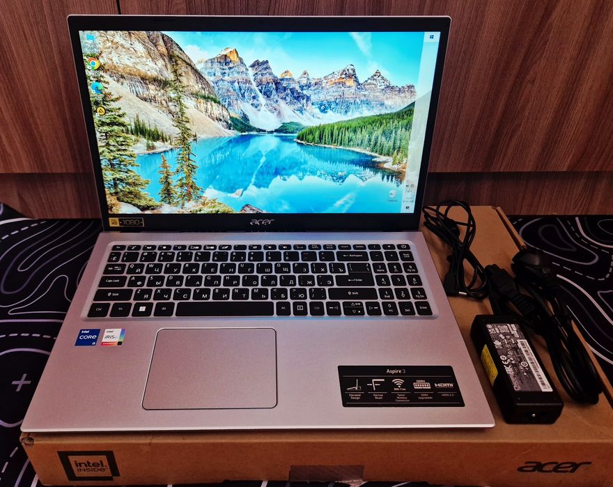 Ультрабук Acer Aspire cor I 5 ssd 512,ozu 8, 11 ген!