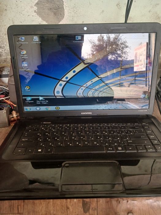 Noutbuk 500 gb Hp Compaq holati yaxshi