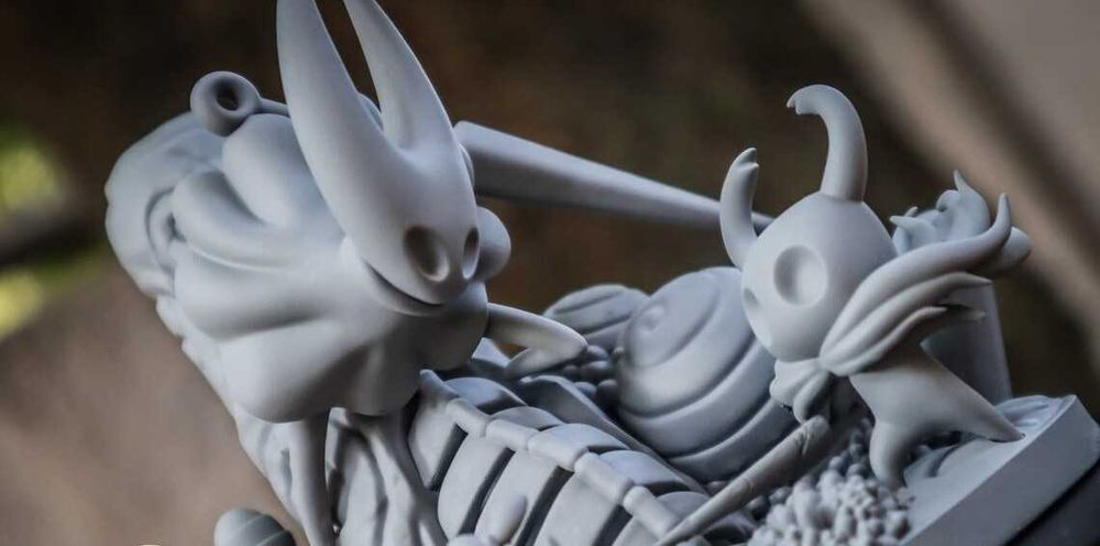 Фигура hollow knight/ silksong/ hornet