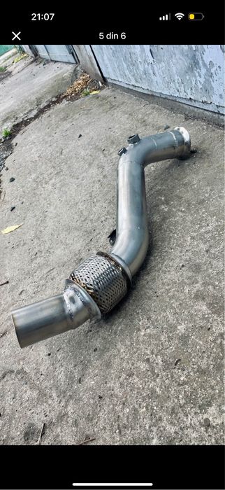 Downpipe Bmw n47