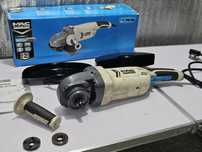 Polizor unghiular, 2000 W, 230 mm, 6500 rpm • Mac