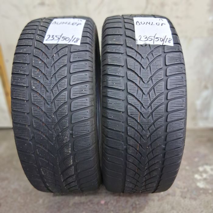 2×235/50/18 M+S.DUNLOP.Stare excelenta.