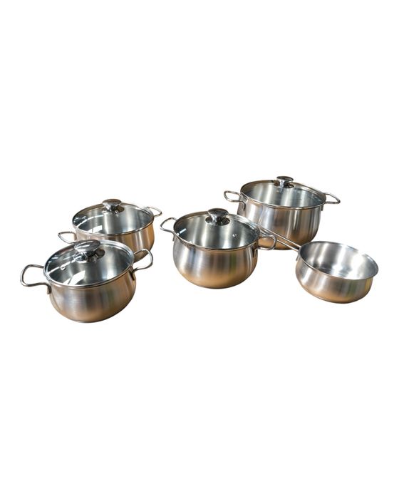 oferta Set oale inox profesionale 9 piese Tarrington House