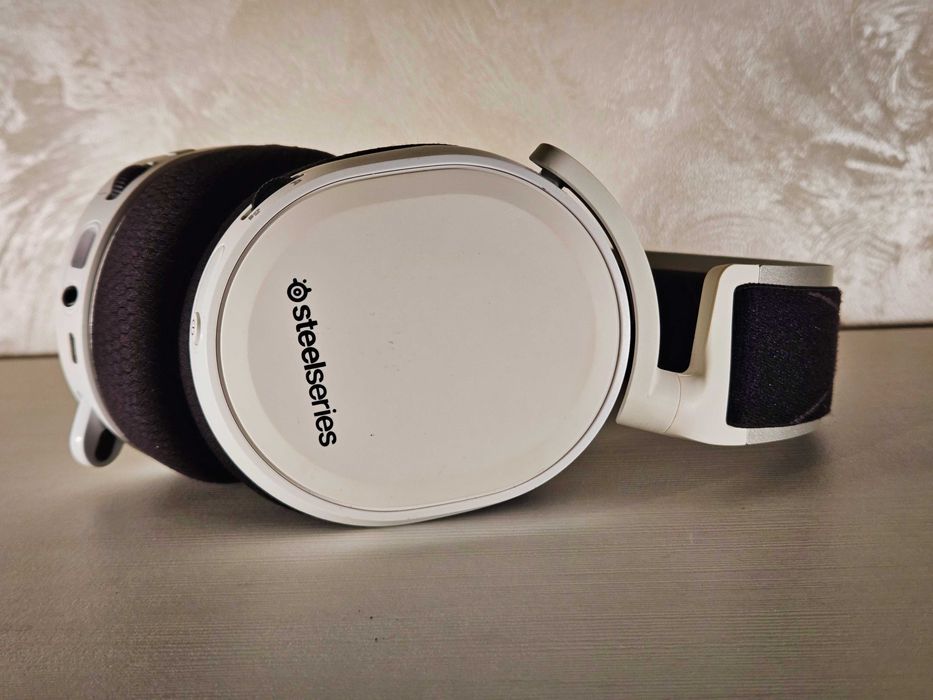 Steelseries Arctis 7 Casti Gaming Wireless White (fara dongle)