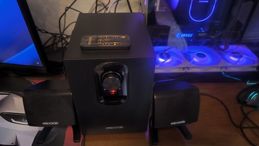 Колонки Microlab 108BT