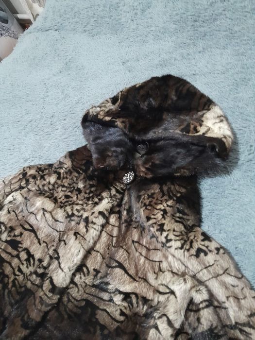 Шуба норковая размер 48- 50