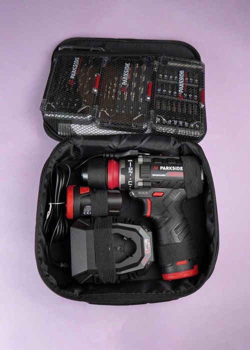 Masina gaurit si insurubat Parkside Performance PBSPA 12 E4