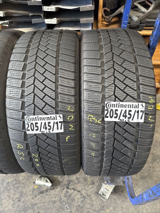 205/45/17 Continental M+S RSC