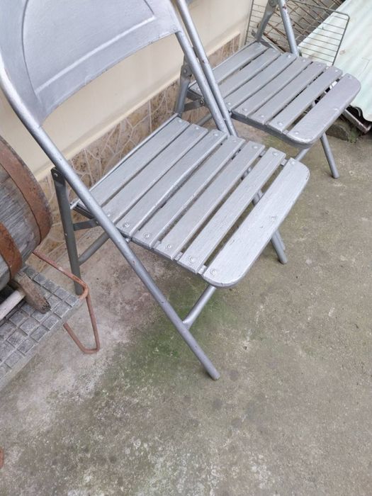 Метлни сгъваеми стола 4 броя