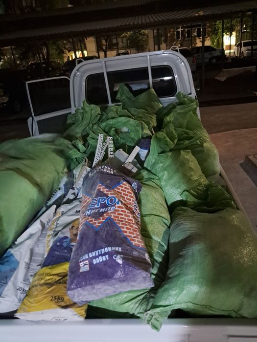 Musor olib ketish вивос мусор строй мусор на лабо мусора вывос