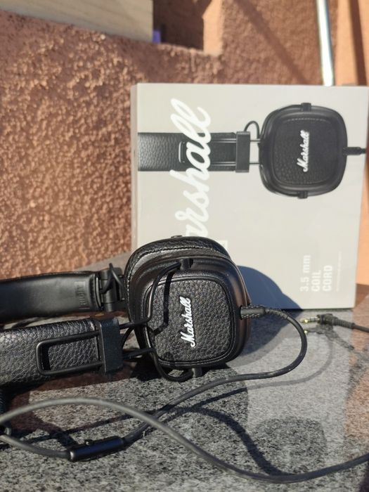Marshall Major III – Чисто нови слушалки, оригинални, 3.5 мм