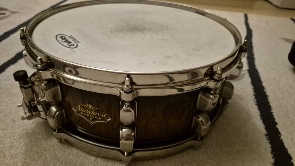 Tama Starclassic Bubinga Snare 14"x5,5", surdină și husă