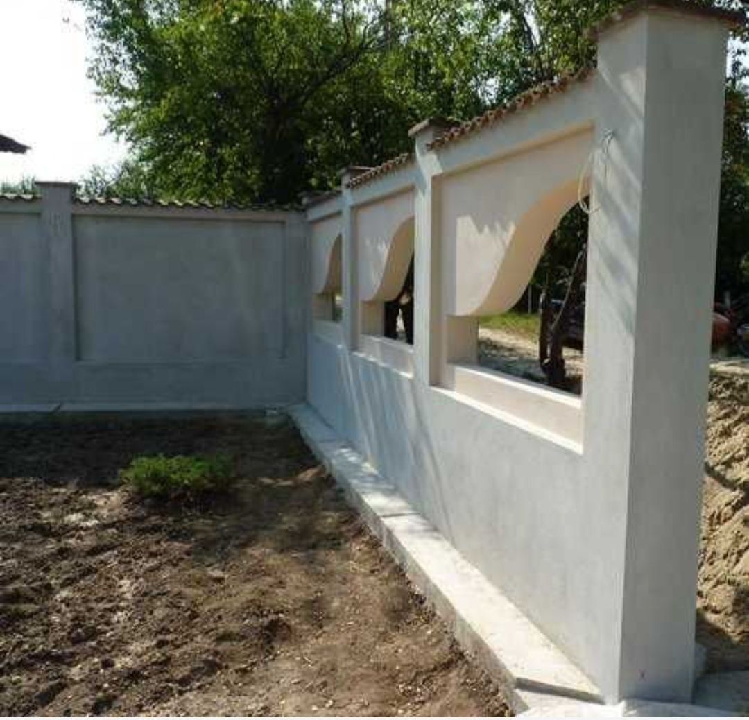 Constructii  garduri de toate, tipurile
