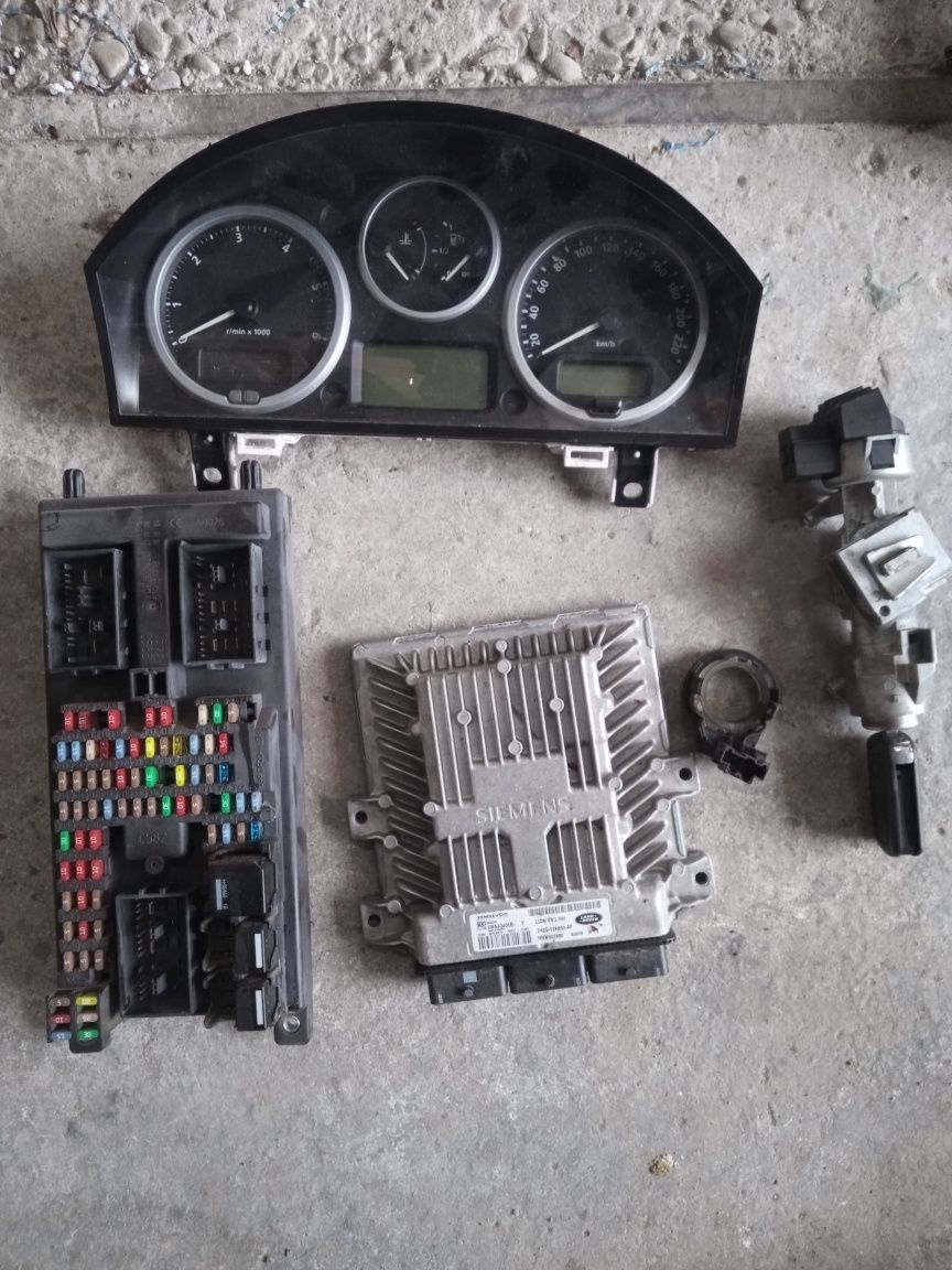 Kit pornire Land Rover Discovery 3 2.7 diesel 190 cai